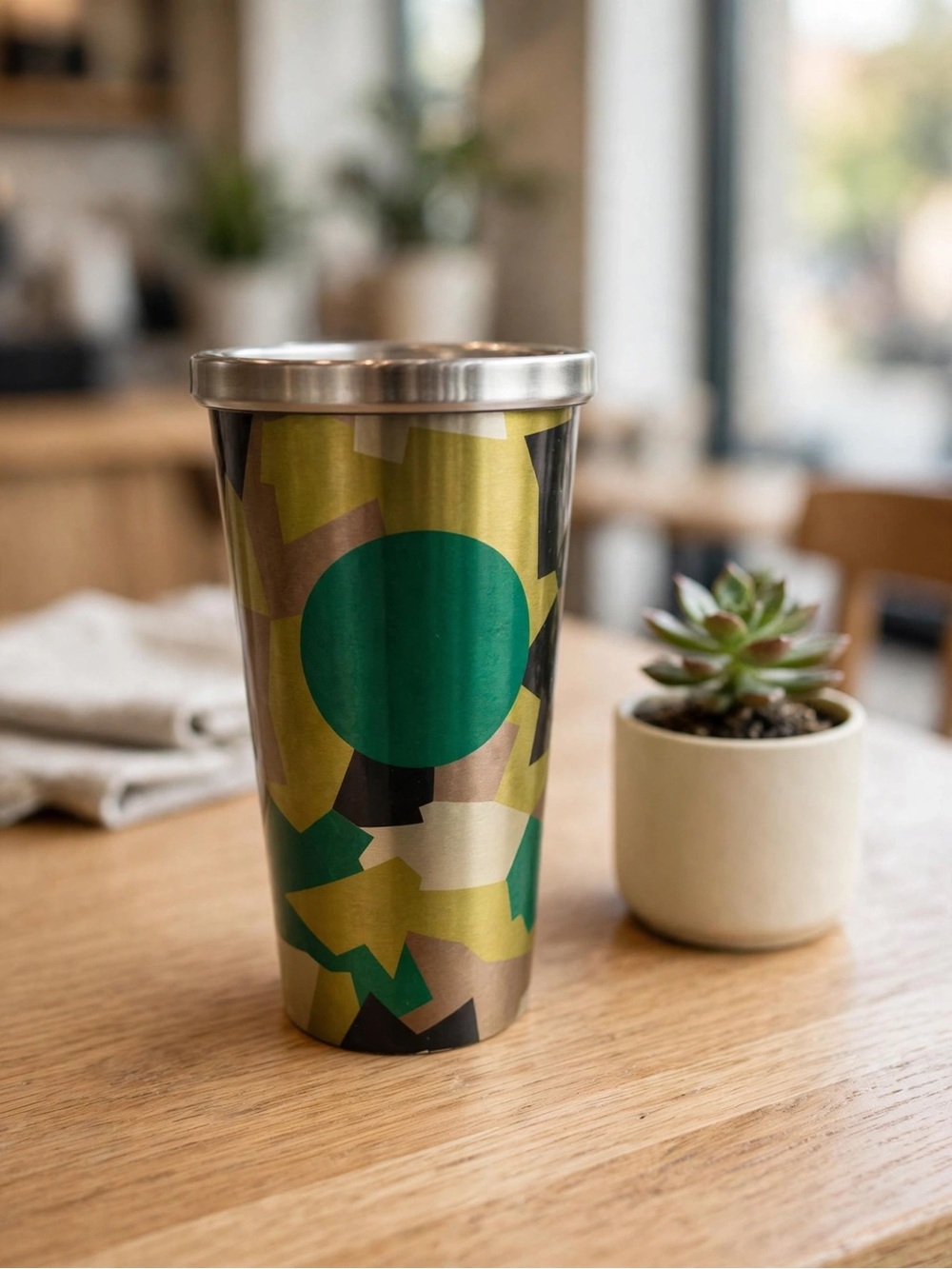 Starbucks Stainless Camo Cold Cup